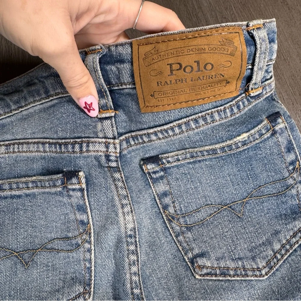 Vintage Ralph Lauren Kids Denim Straight Leg Jeans Pants 6